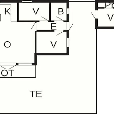 6 Person In Lb K Σπίτι διακοπών